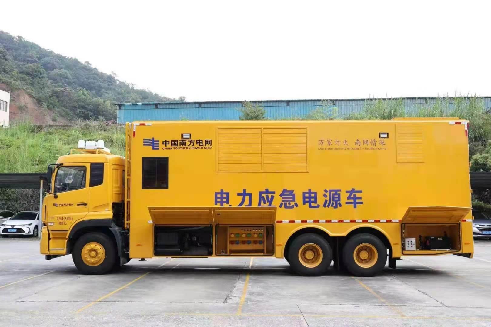 鲅鱼圈安康大型柴油发电机发电车UPS电源出租租赁